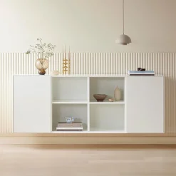Edge skænk Hvid