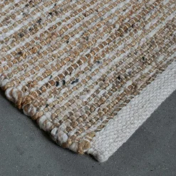 Elba Natural tæppe 160x230 cm Tæppe