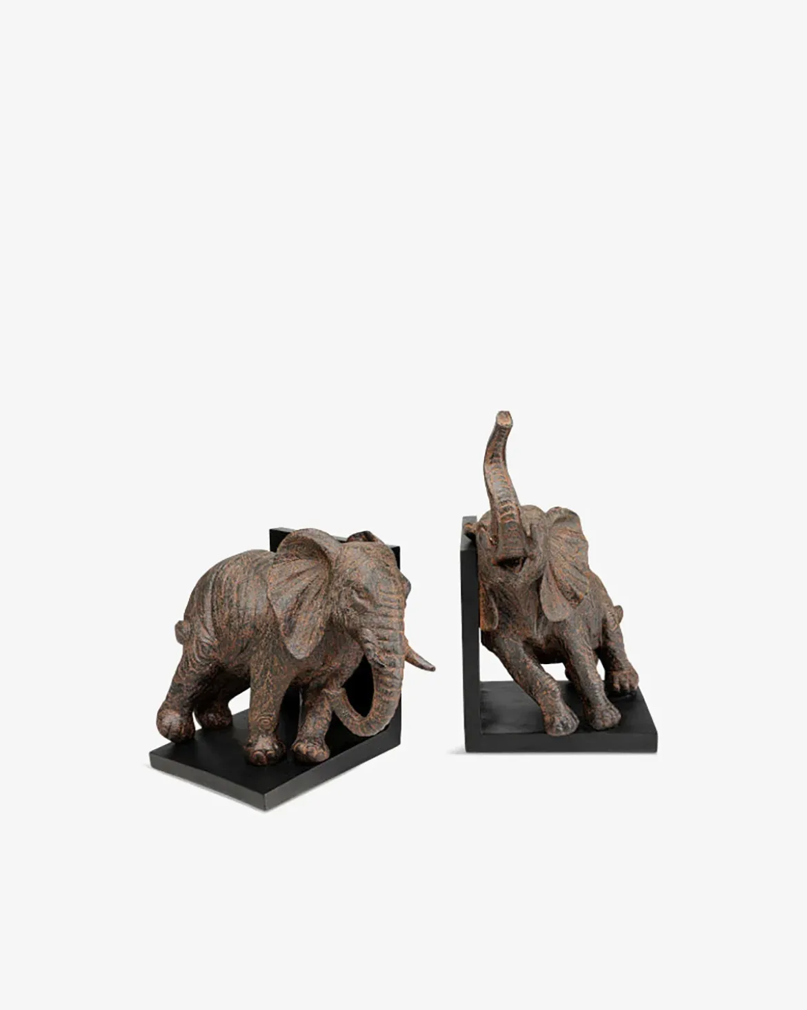 Elefant bogstøtte Pynt