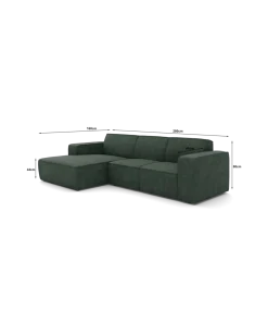 Espada chaiselongsofa Venstrevendt