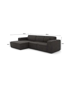 Espada chaiselongsofa Venstrevendt