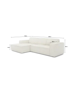 Espada chaiselongsofa Venstrevendt