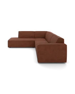 Espada hjørnesofa XL Venstrevendt med open end