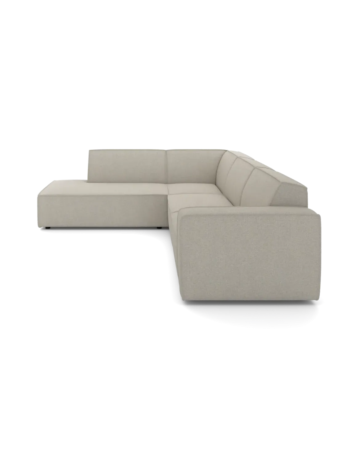 Espada hjørnesofa XL Venstrevendt med open end