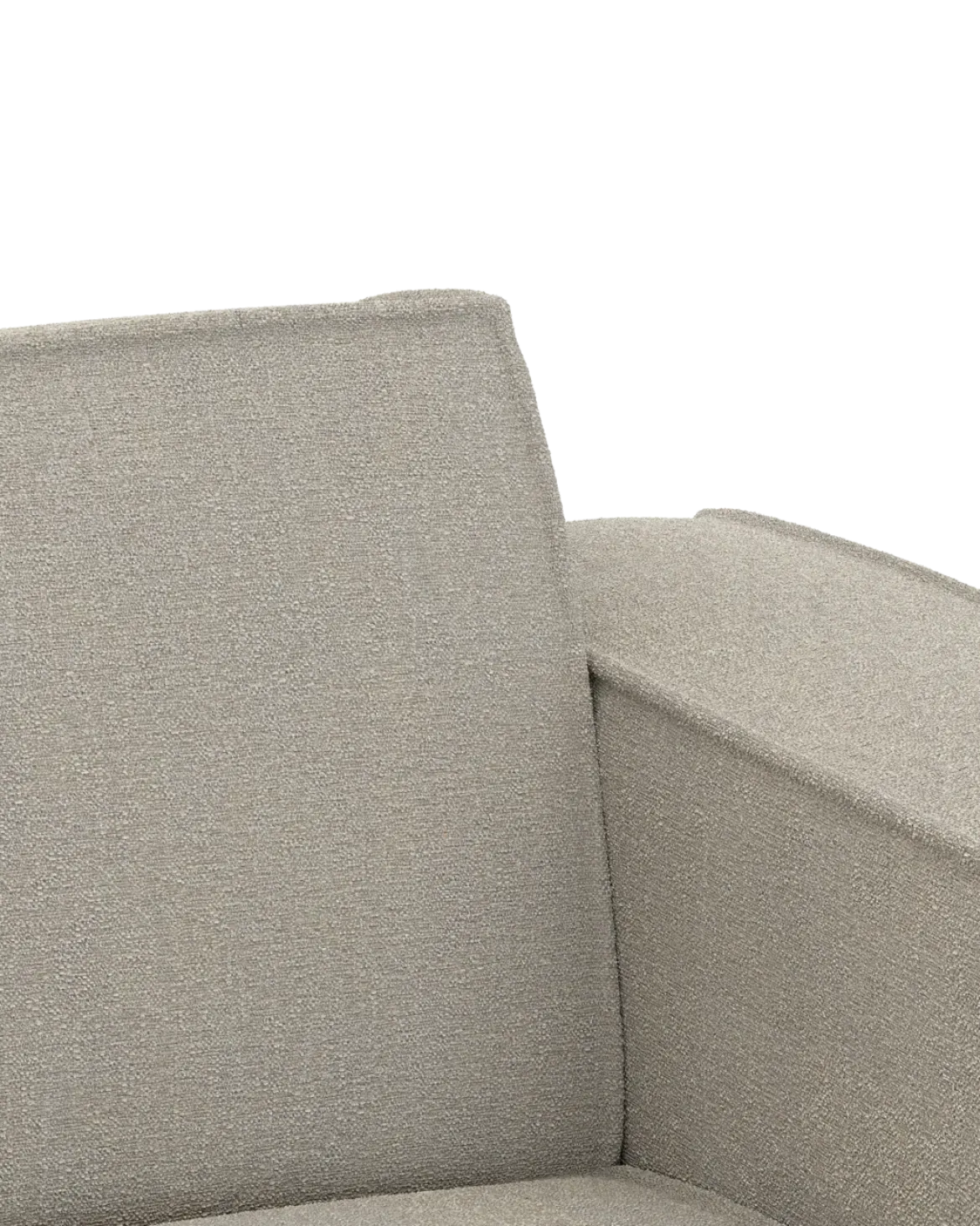 Espada hjørnesofa XL Venstrevendt med open end