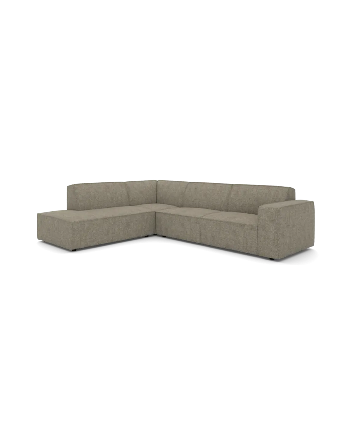 Espada hjørnesofa XL Venstrevendt med open end
