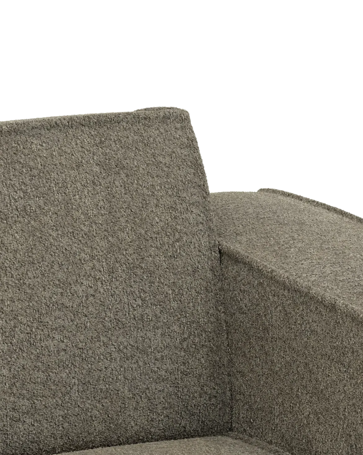 Espada hjørnesofa XL Venstrevendt med open end