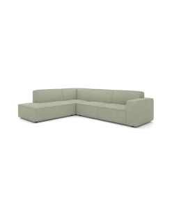 Espada hjørnesofa XL Venstrevendt med open end