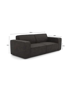 Espada 2-3 pers. sofa