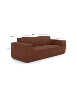 Espada 2-3 pers. sofa