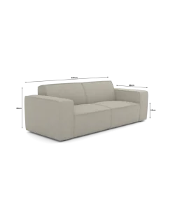 Espada 2-3 pers. sofa