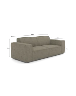 Espada 2-3 pers. sofa