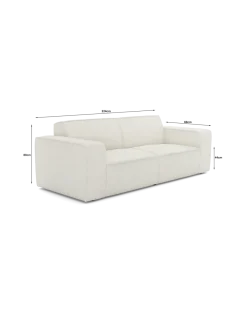 Espada 2-3 pers. sofa