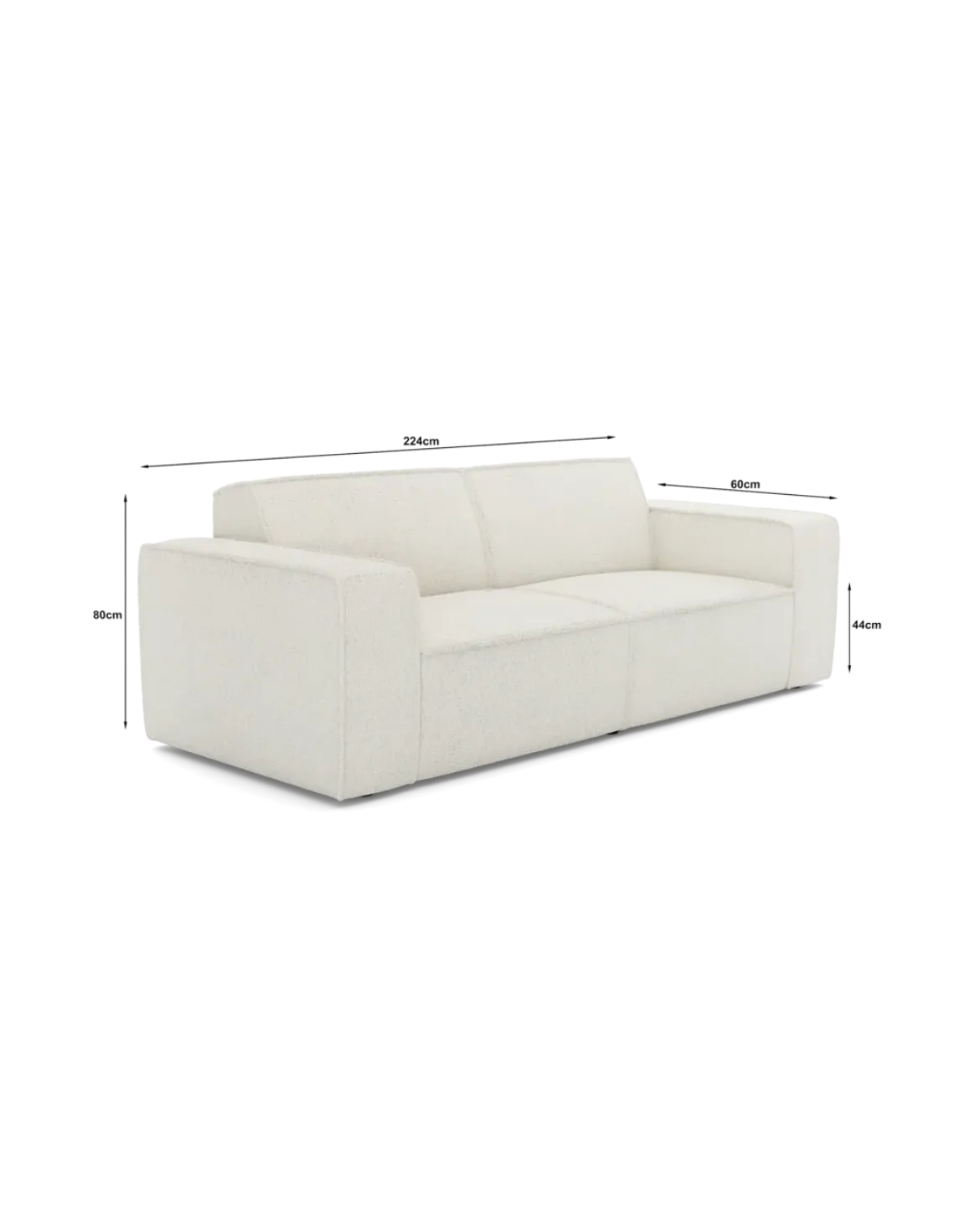 Espada 2-3 pers. sofa