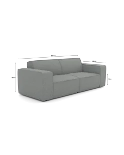 Espada 2-3 pers. sofa