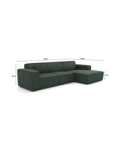 Espada Sofa Med chaiselong højre