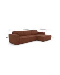 Espada Sofa Med chaiselong højre