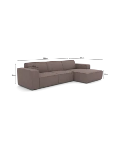 Espada Sofa Med chaiselong højre