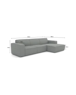 Espada Sofa Med chaiselong højre