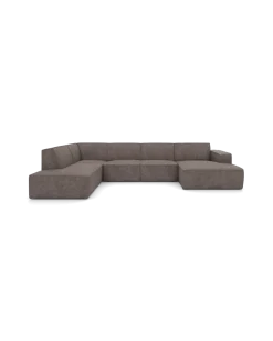 Espada U-sofa Venstrevendt med chaiselong og open end