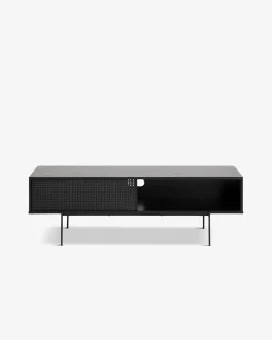 Estella TV-bord Sort ask
