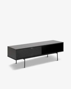 Estella TV-bord Sort ask