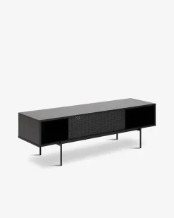 Estella TV-bord Sort ask