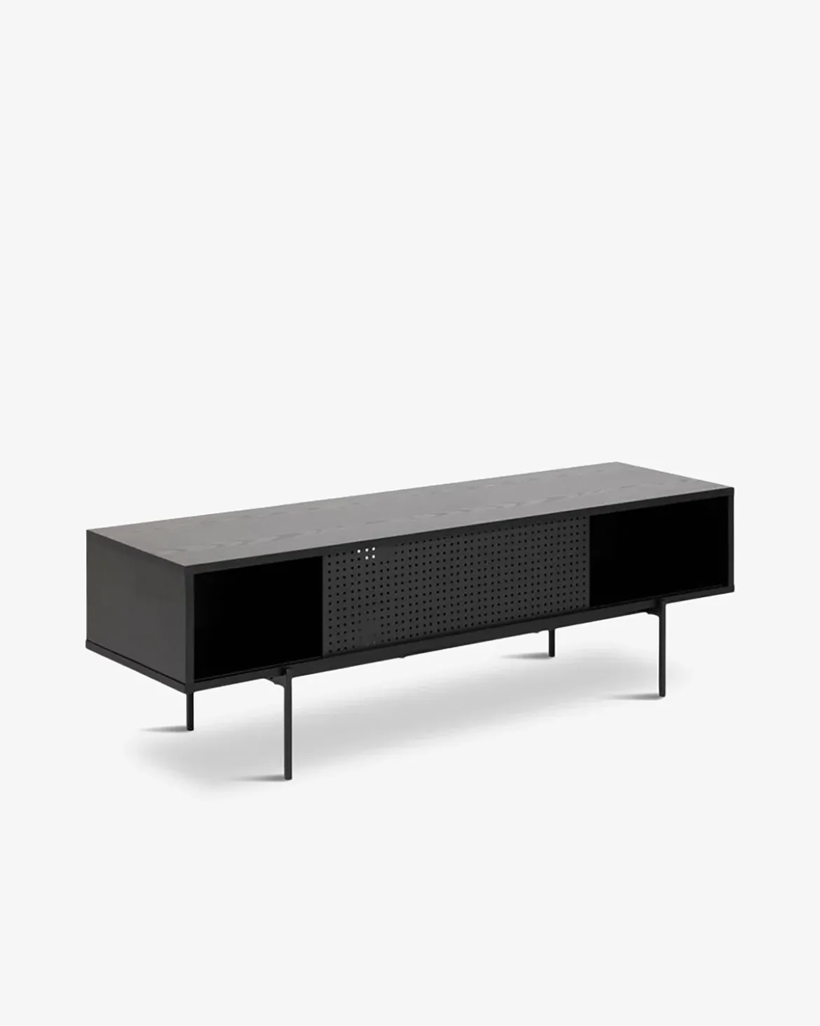 Estella TV-bord Sort ask