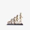Evolution deco figur Pynt