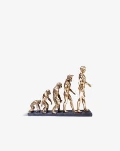 Evolution deco figur Pynt