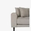 Fabio sofa m/chaiselong Stone