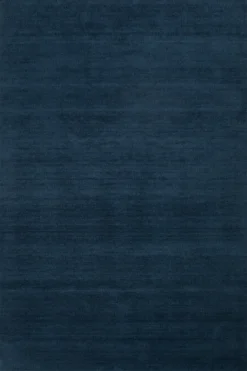 Feel tæppe Mørkeblå, 140 x 200 cm.