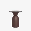 Ferrol rund hj. bord Sidebord