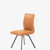 Fiore spisebordsstol Cognac læder