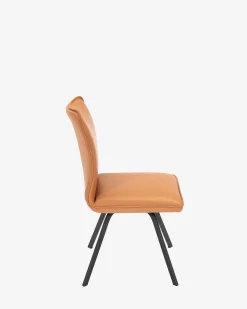 Fiore spisebordsstol Cognac læder