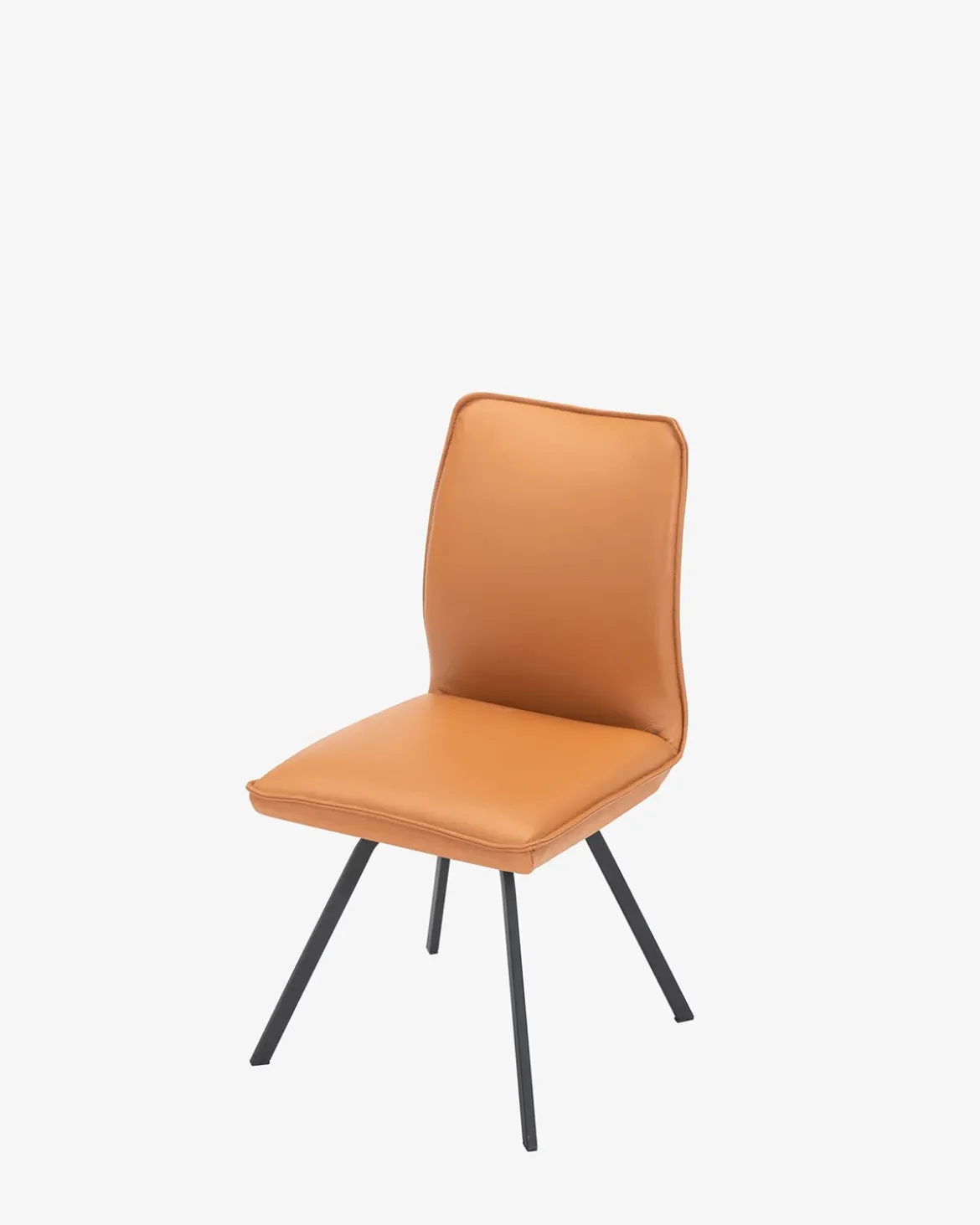 Fiore spisebordsstol Cognac læder