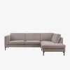 Fjord hjørnesofa Højrevendt med open end