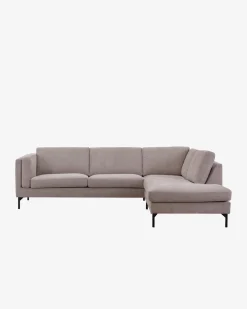 Fjord hjørnesofa Højrevendt med open end