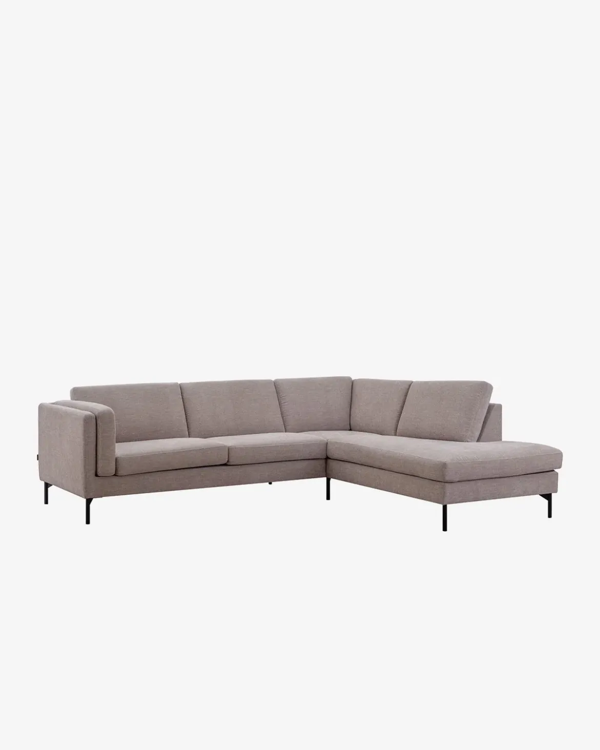 Fjord hjørnesofa Højrevendt med open end