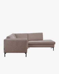 Fjord hjørnesofa Højrevendt med open end