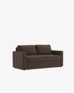 Fleury sovesofa Brun