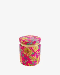 Flower fever puf Pink