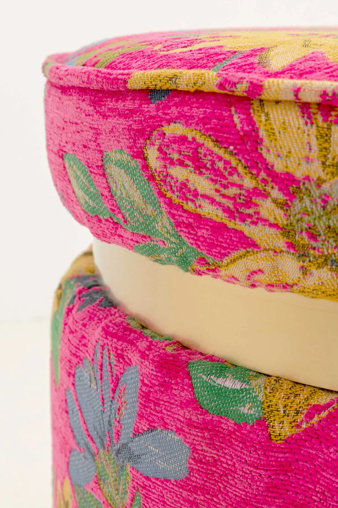 Flower fever puf Pink