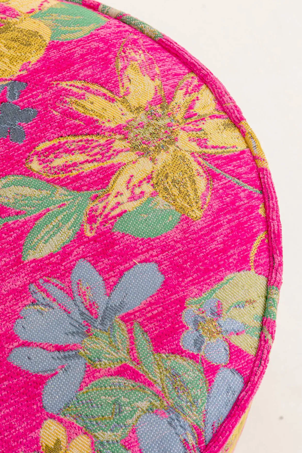 Flower fever puf Pink