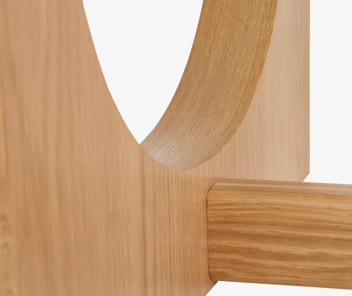 Flow spisebord Eg natur
