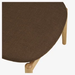 Frame fodskammel Natur/brun
