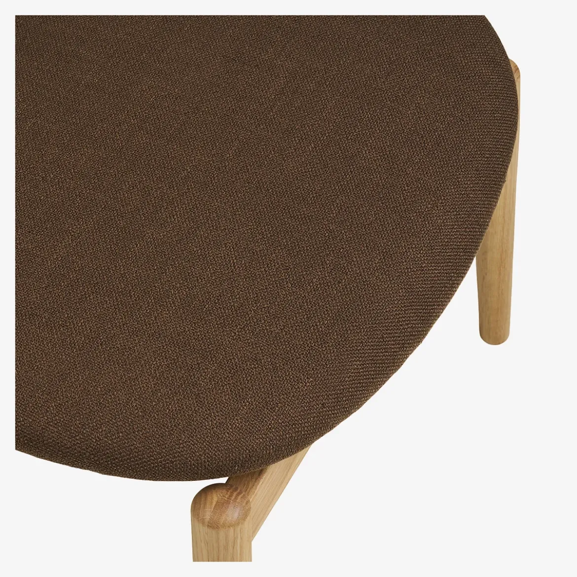 Frame fodskammel Natur/brun