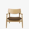 Frame loungestol Natur/brun
