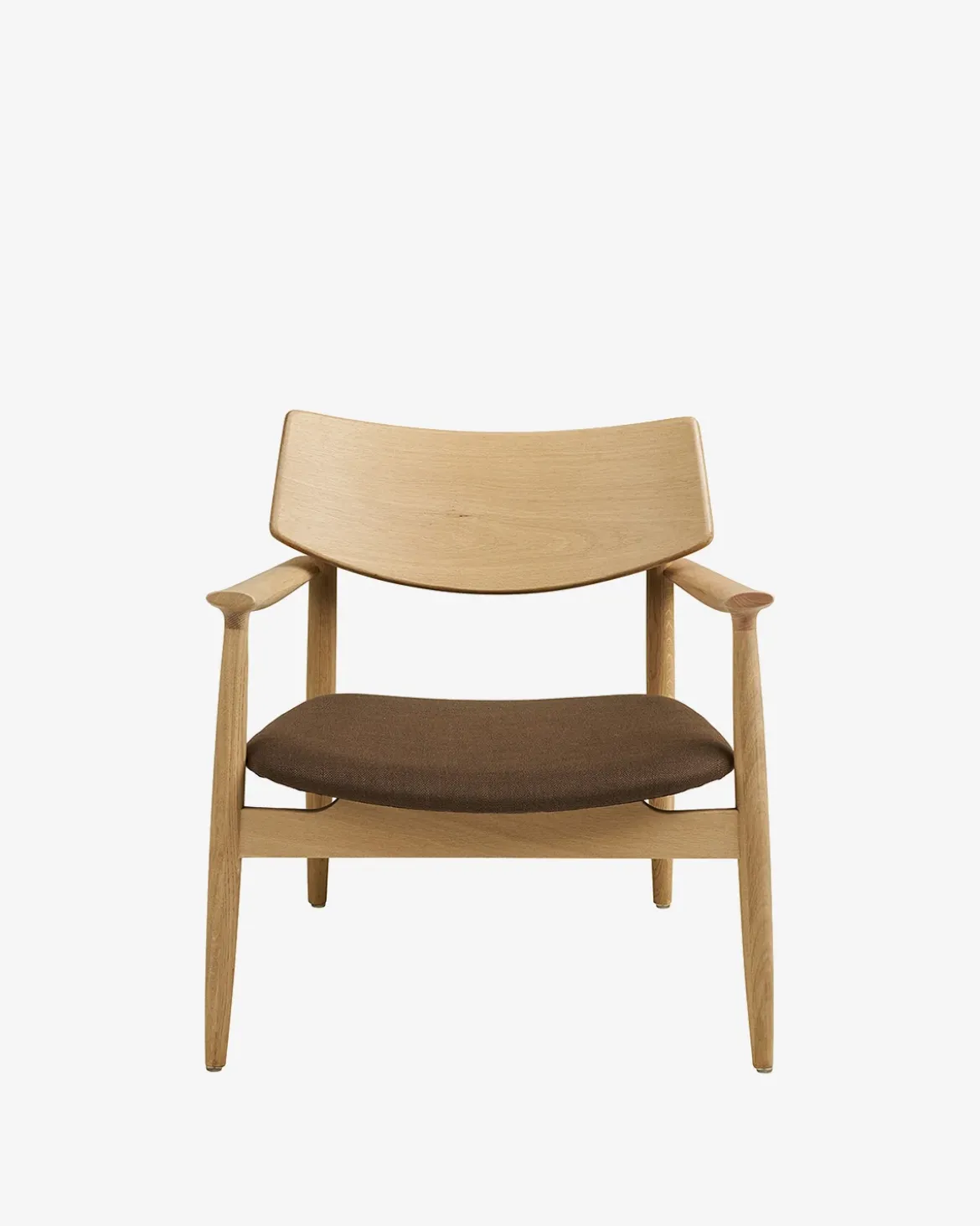 Frame loungestol Natur/brun