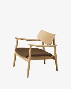 Frame loungestol Natur/brun